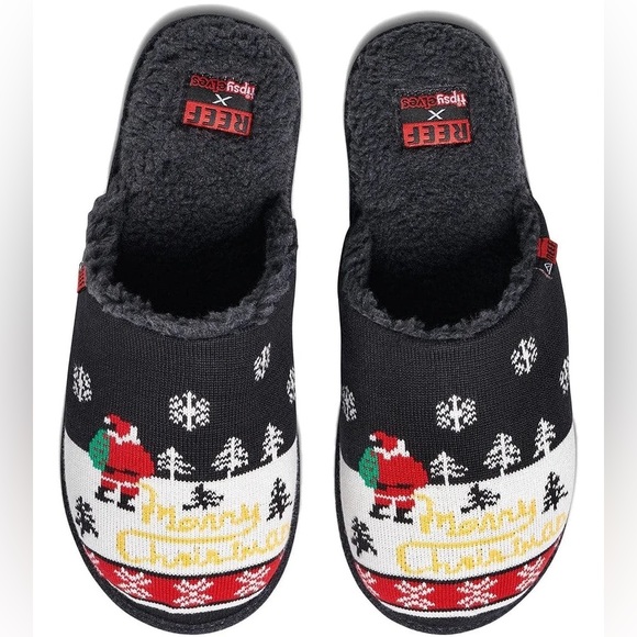 REEF x Tipsy Elves Yellow Snow Reef Slippers - Picture 10 of 11